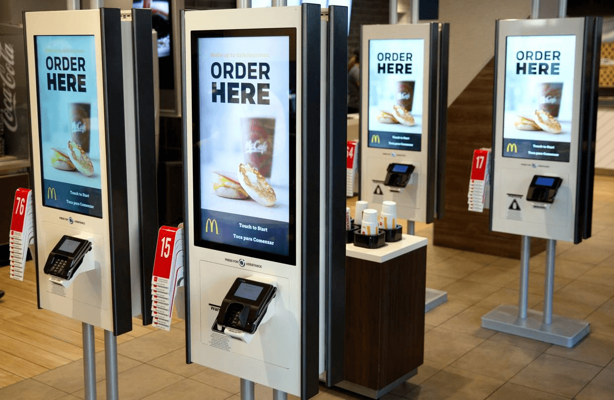 How Self-Service Kiosks Have Changed McDonald's Game