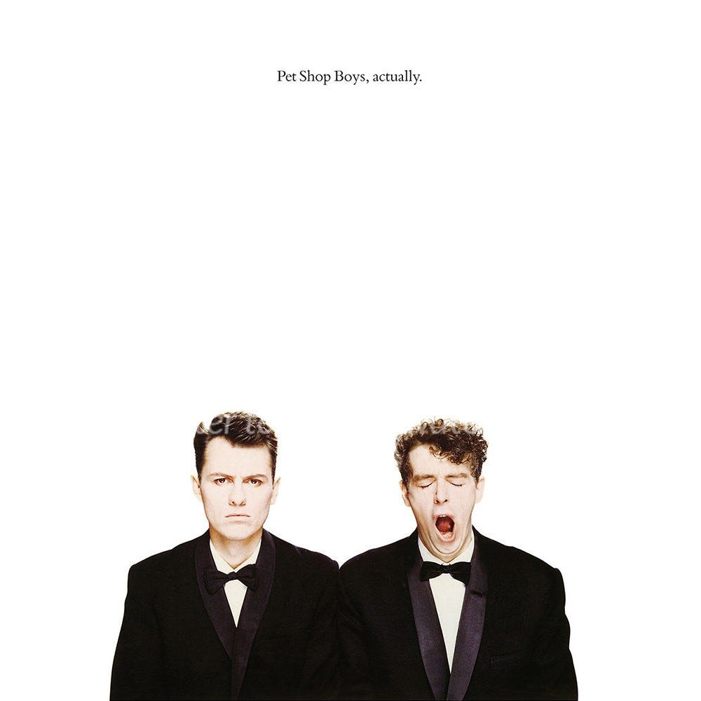 Making Pet Shop Boys – Actually - Classic Pop Magazine
