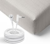 ZenNest Grounding Sheet - Organic Cotton with Silver Thread