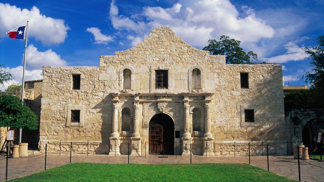 Hotéis perto de The Alamo (San Antonio) a partir de R$ 332/noite - KAYAK