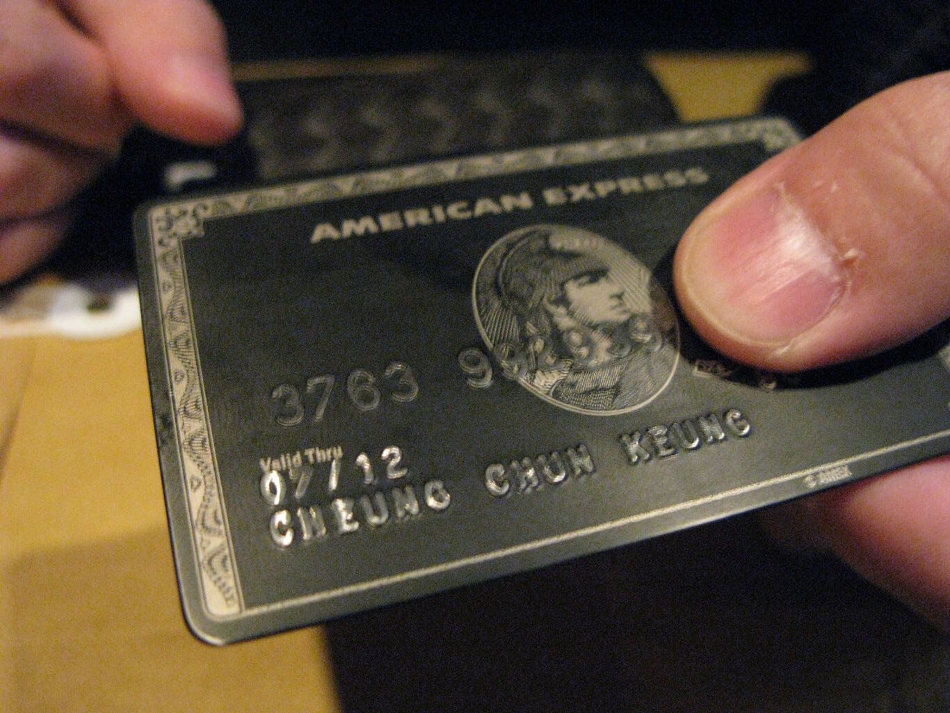 American Express Centurion: así es la exclusiva tarjeta para las grandes  fortunas del planeta