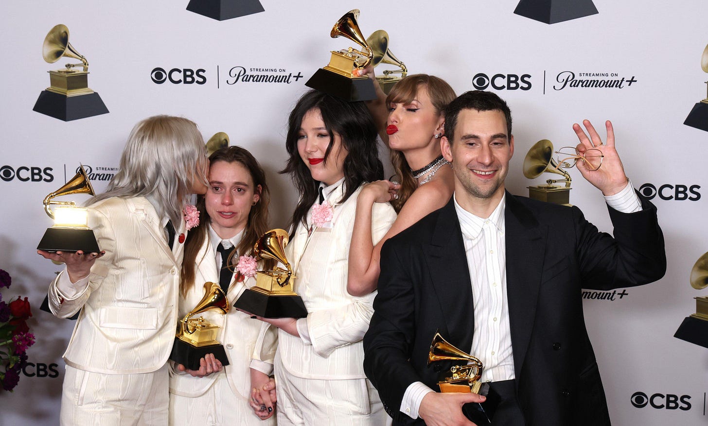 10 Must-See Moments From The 2024 GRAMMYs: Taylor Swift Makes History,  Billy Joel & Tracy Chapman Return, Boygenius Manifest Childhood Dreams |  GRAMMY.com