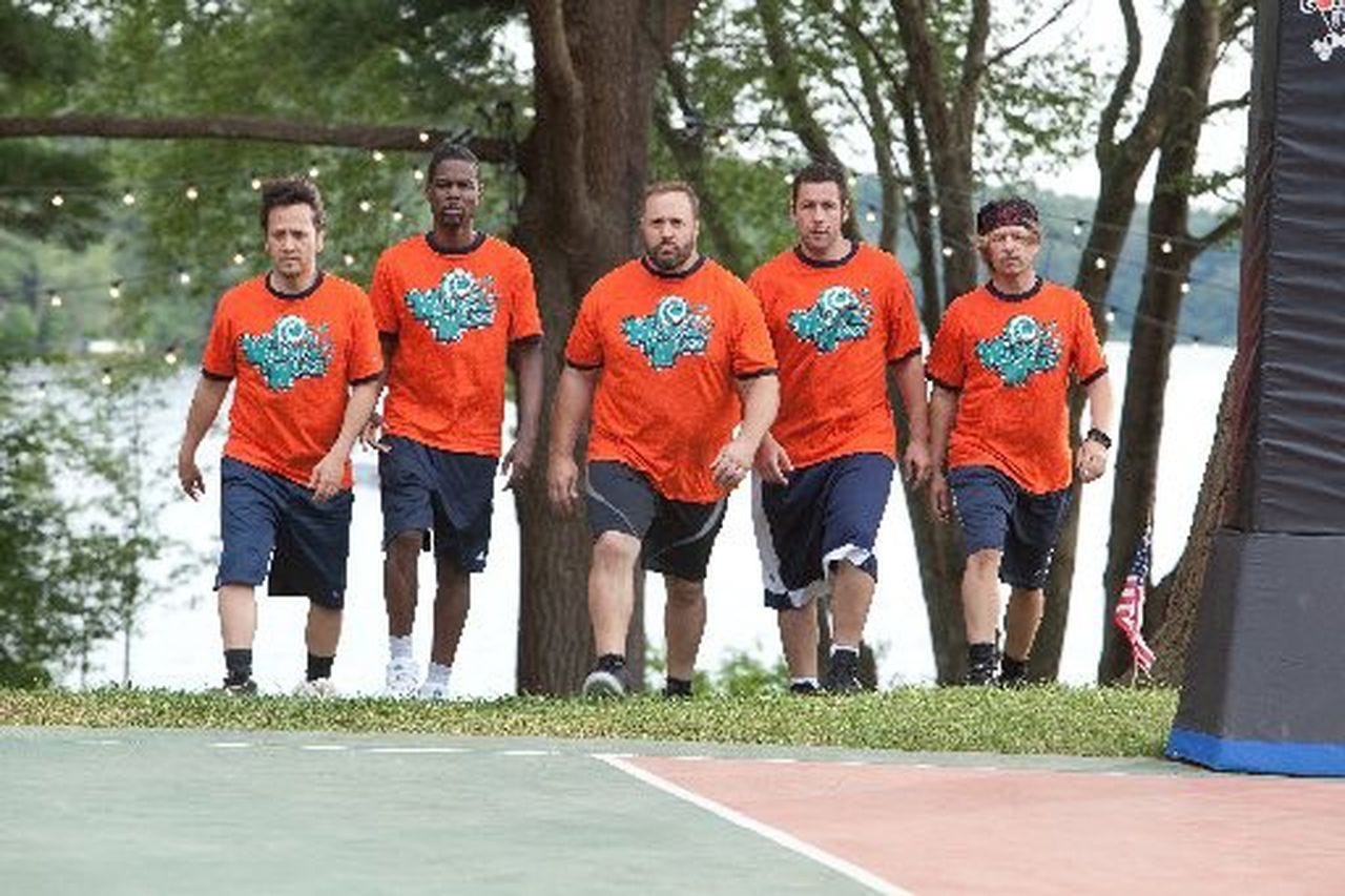 Grown Ups' movie review: Adam Sandler gathers with buddies for latest ode  to immaturity - nj.com