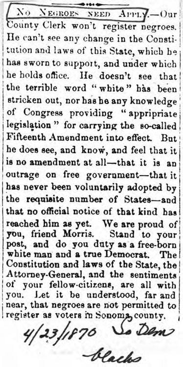 Newspaper clipping.