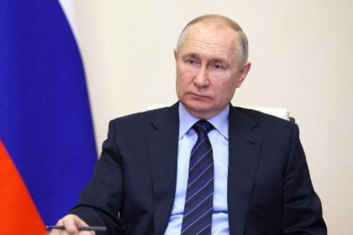 File photo of Russian President Vladimir Putin. (Image: AFP)
