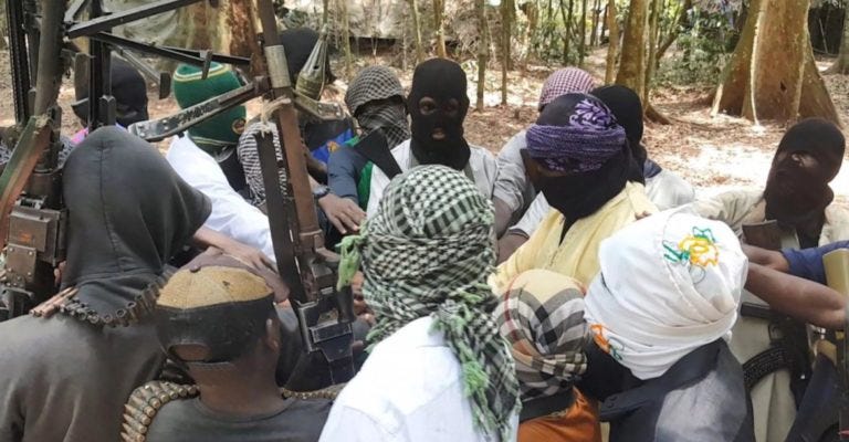 The Congo branch of the Islamic State in Central Africa Province (ISCAP) steps up attacks in did to decome its own province