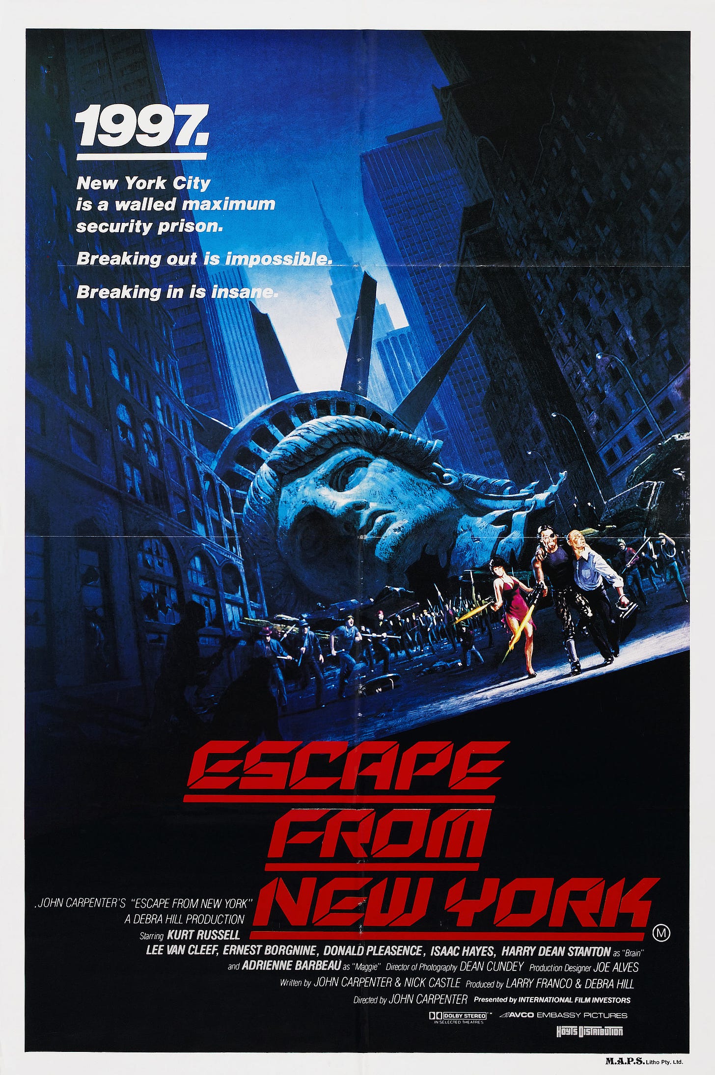 Image result from https://amazingmovieposters.blogspot.com/2015/08/escape-from-new-york-1981.html