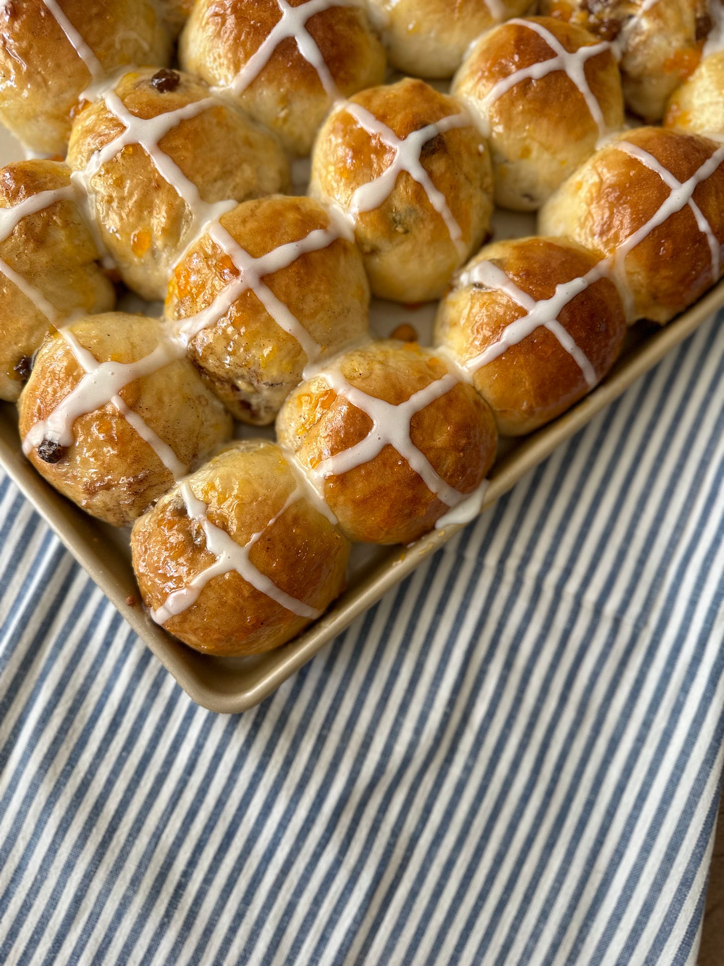 Hot Cross Buns