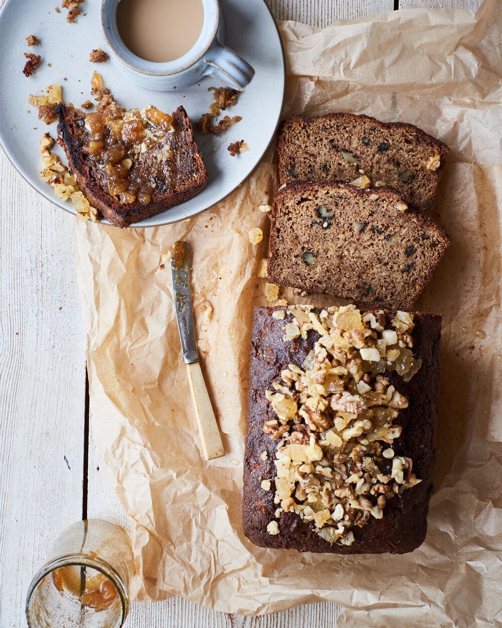 Ginger parsnip loaf sliced - CREDIT Kathy Slack.jpg