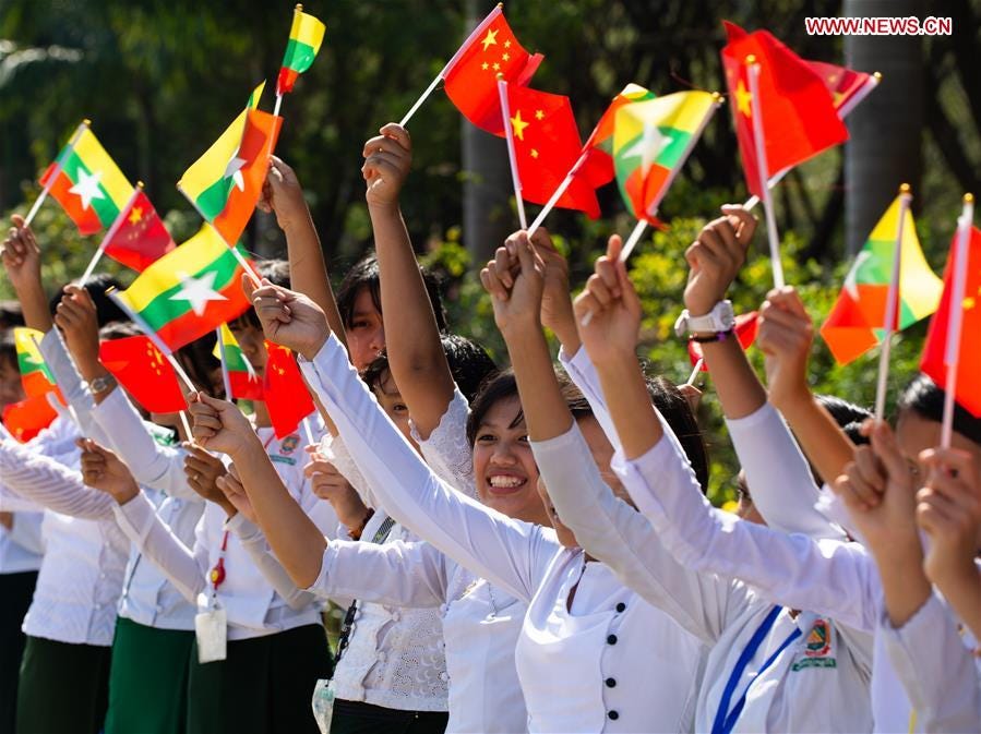 China-Myanmar relations: An old friendship renewed by the Belt & Road - CGTN