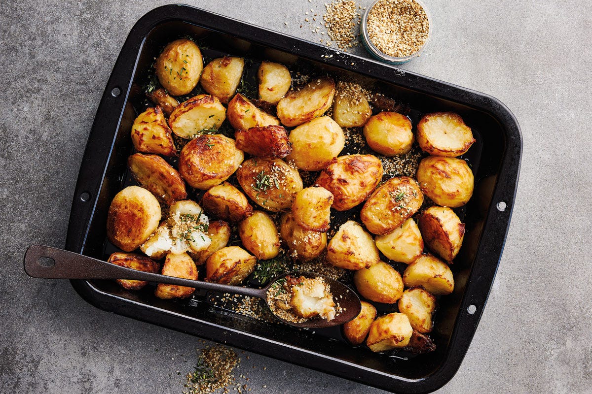 The ultimate duck-fat roast potatoes