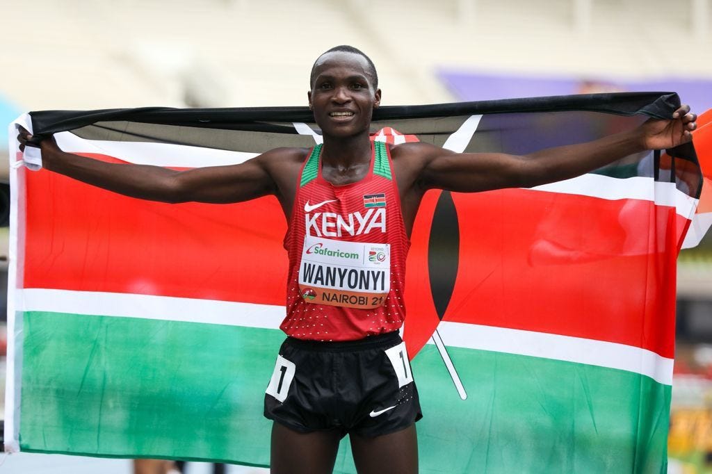 Kenya's Wanyoyi emerges victorious 
