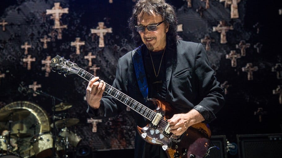 Black Sabbath's Tony Iommi on New Song 'Scent of Dark,' Cologne