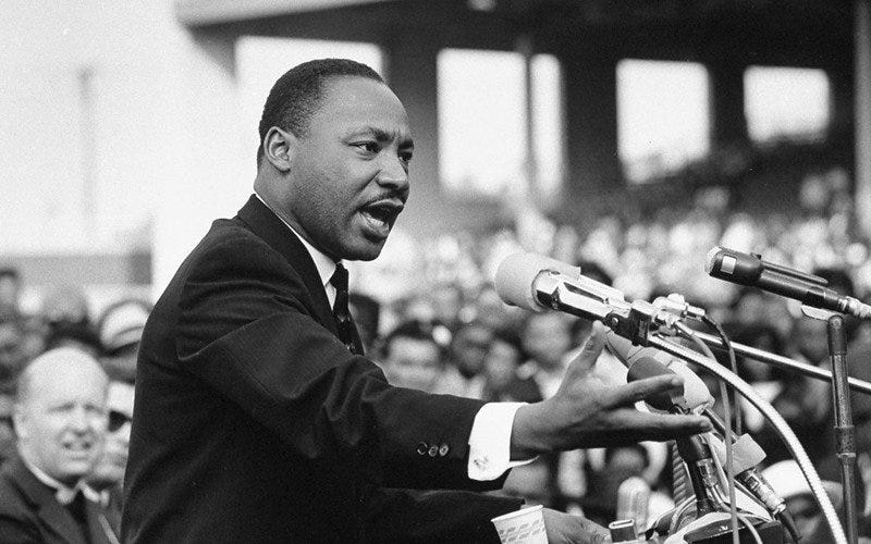 MLK Represents More Than a Dream