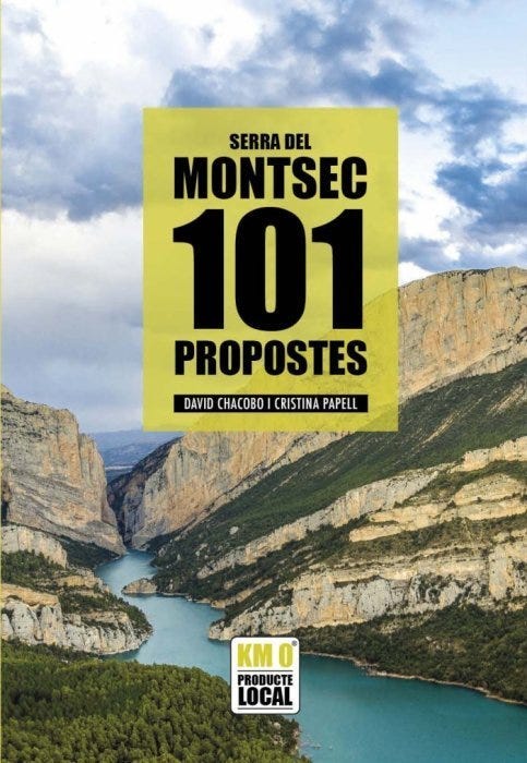 Portada 101 PROPOSTES SERRA DEL MONTSEC