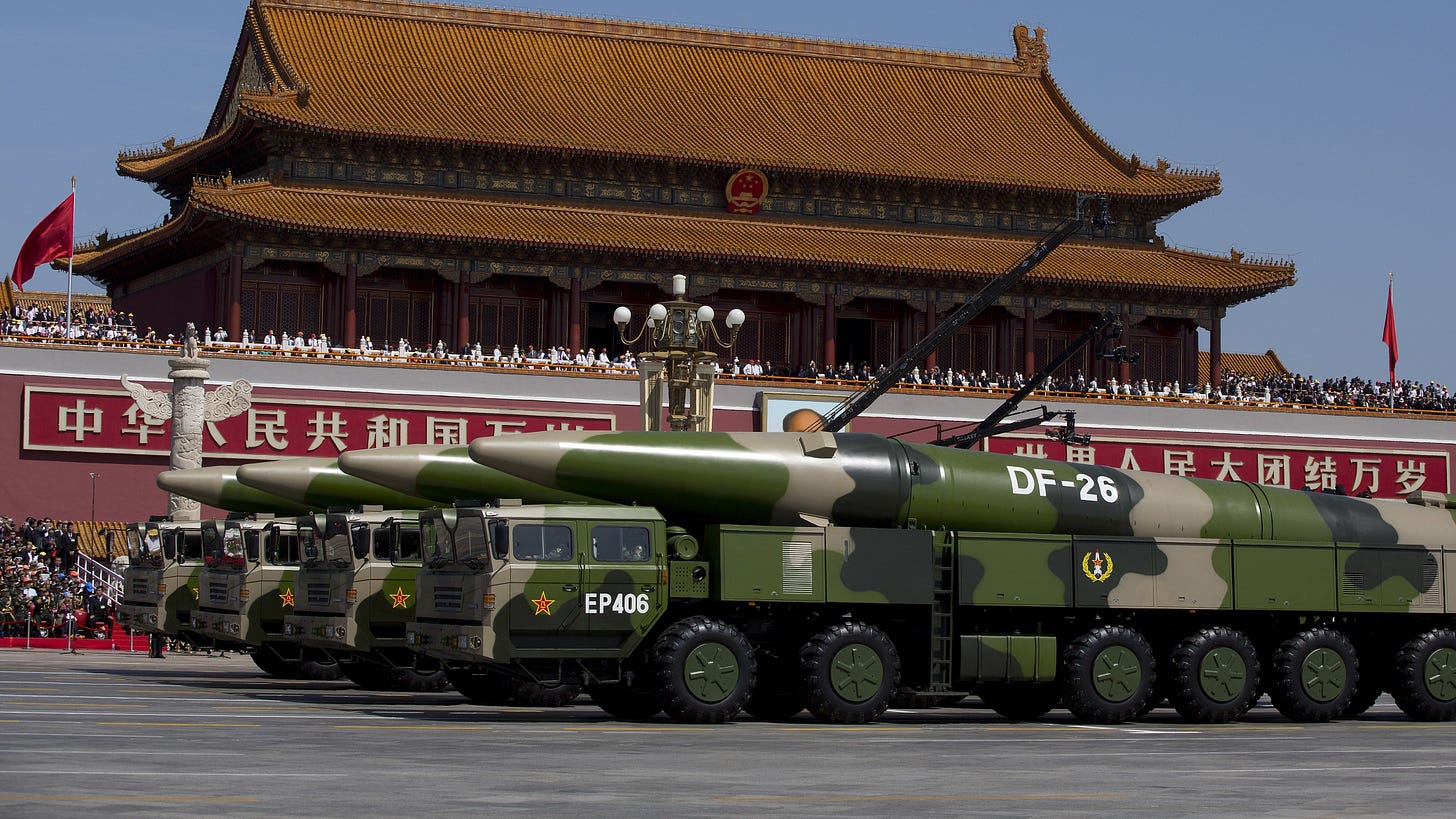 The PLA Rocket Force: Evolving Beyond the Second Artillery Corps (SAC) and  Nuclear Dimension