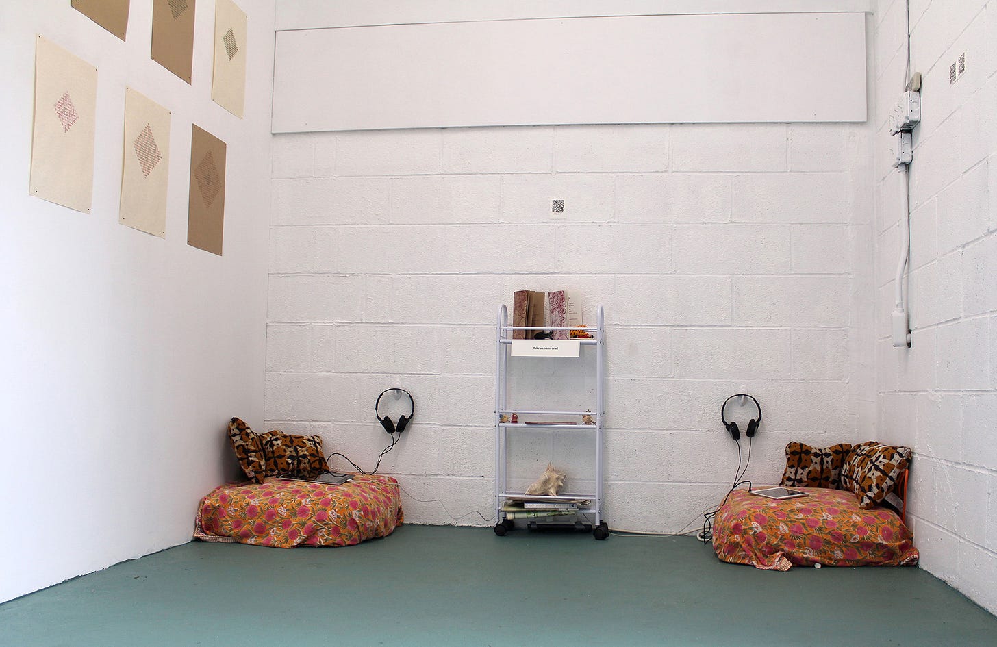 Aarati Akkapeddi, Reading Nook at Spill 180, Brooklyn, NY, January 11-25, 2025