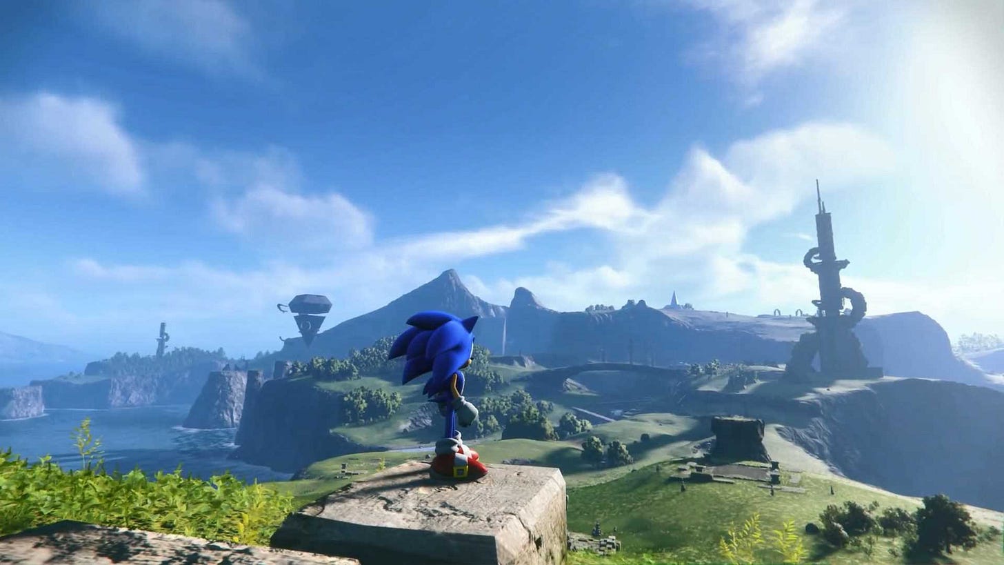 Sonic Frontiers (PS5)
