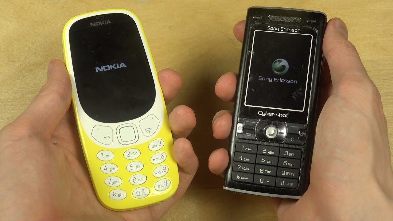 Nokia 3310 2017 vs. Sony Ericsson K800i - Which Is Faster?