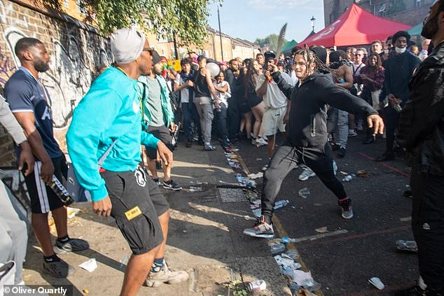 Calls to move Notting Hill Carnival to a park after 'unsustainable'  violence saw eight stabbings - the most since 2016 - as well as sexual  offences and assaults on police | Daily Mail Online