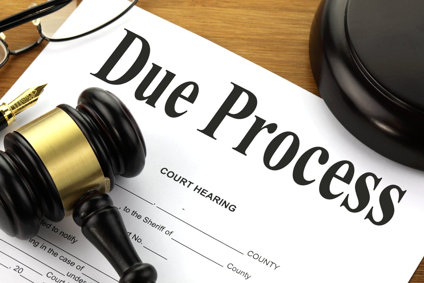 Due Process - Free of Charge Creative Commons Legal 1 image