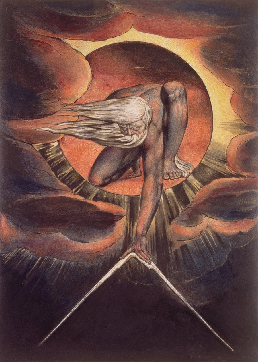 The Ancient of Days by William Blake