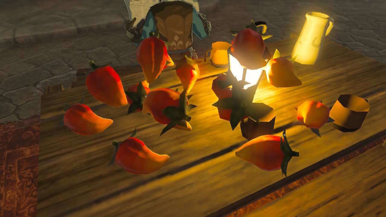 Zelda: Tears Of The Kingdom Spicy Pepper Locations And How To Farm Spicy  Peppers - GameSpot