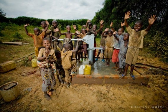 Clean Water Well in Rwanda