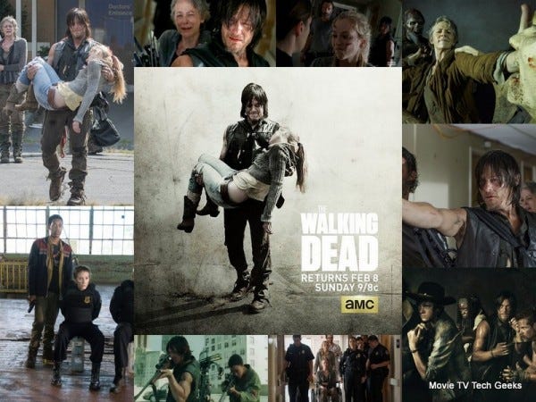 THE WALKING DEAD Mid-Season Catch Up 2015