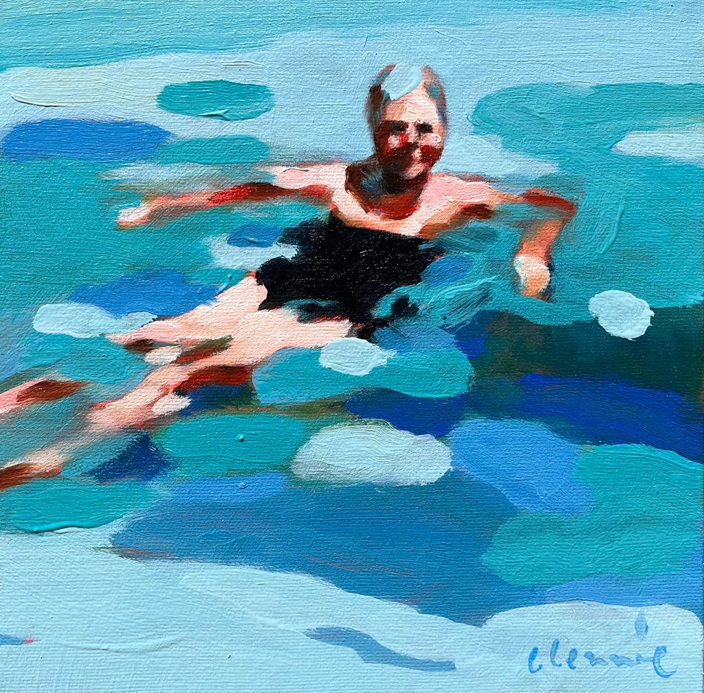 Swimmers – eisenhauergallery