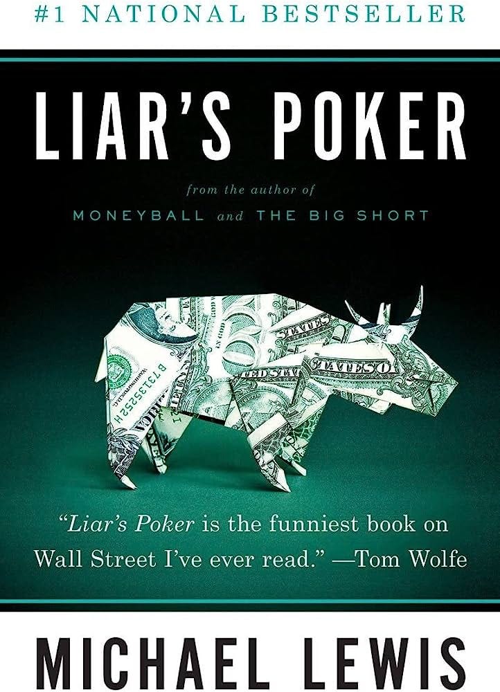 Buy Liar`s Poker: Rising Through the Wreckage on Wall Street (Norton  Paperback) Book Online at Low Prices in India | Liar`s Poker: Rising  Through the Wreckage on Wall Street (Norton Paperback) Reviews