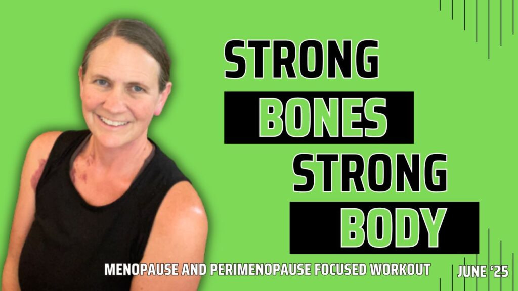menopause workout