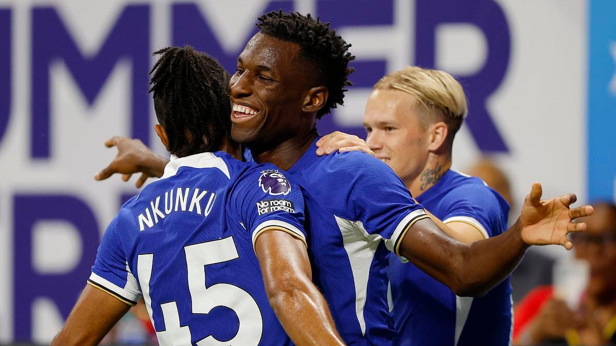 Jackson and Nkunku could flourish in attack, the Blues look well drilled  already under Pochettino while James and Silva are set to battle for the  captaincy... THINGS WE LEARNED from Chelsea's 2-0