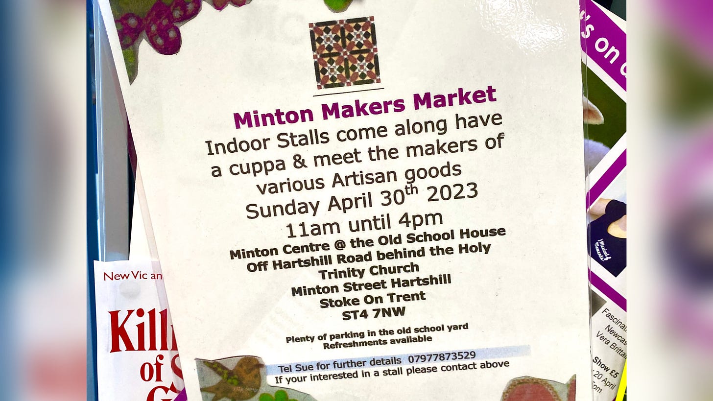 Minton Makers Market