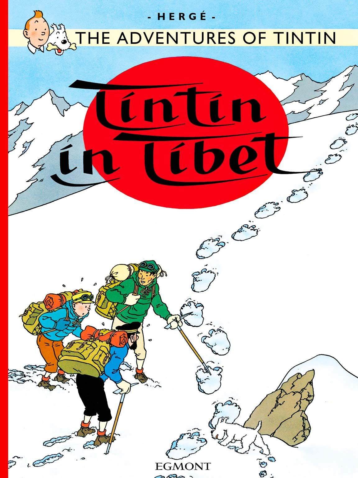 Tintin in Tibet — Tintin.com