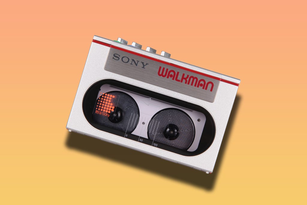 The best Sony Walkmans ever: the players that made history | Stuff