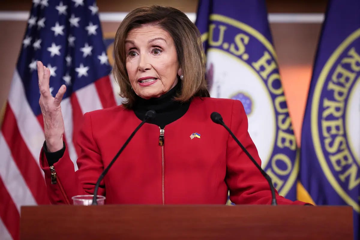 Nancy Pelosi Announces She's Running for Reelection