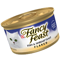 Photo of Fancy Feast cat food