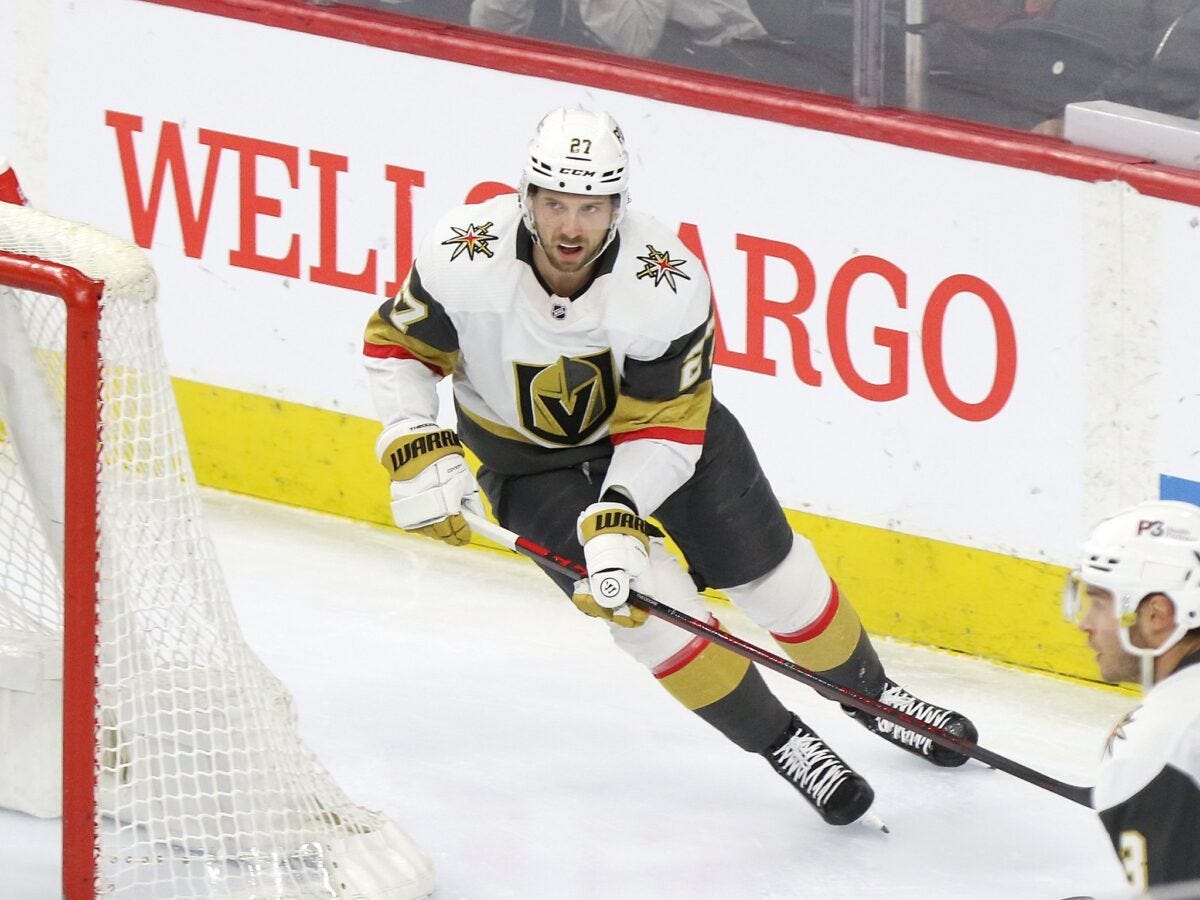 Shea Theodore Vegas Golden Knights