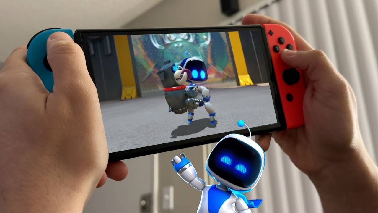 Astro Bot Nintendo Switch 2