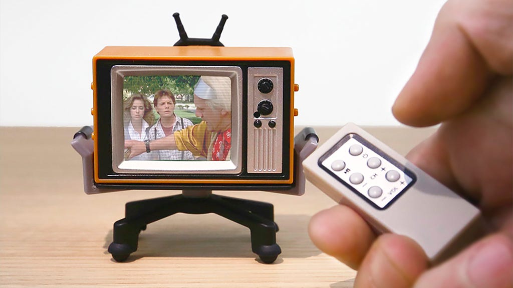 Basic Fun's Tiny TVs Are a Boxy Blast from the Past, in Collectible ...