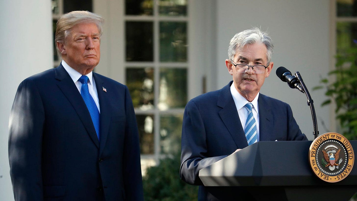 President Trump Nominates Jerome Powell For Fed Chair