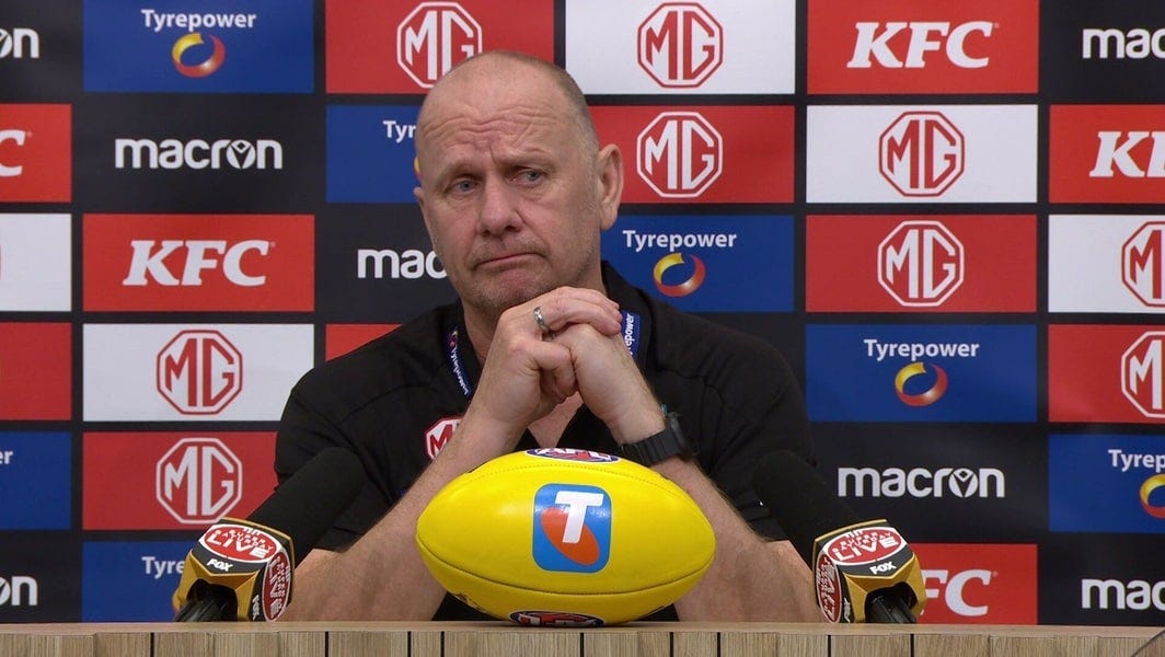 Remember this is round one': Hinkley says he's not jumping ship
