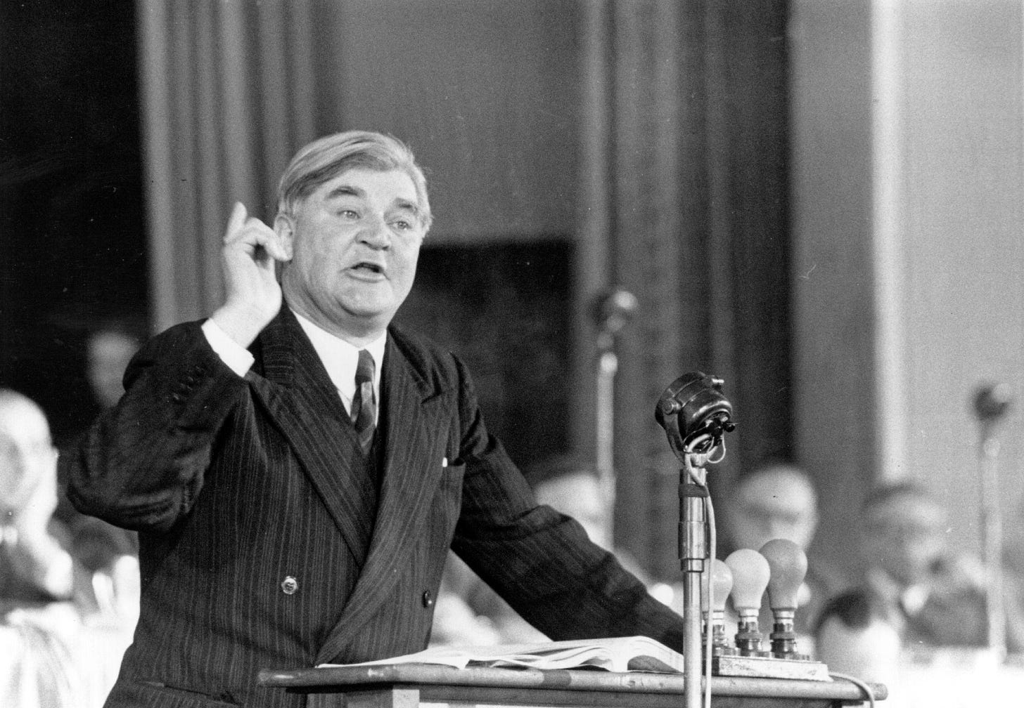 Who was Aneurin Bevan, when did he create the NHS and where was he an MP  for Labour? | The Sun