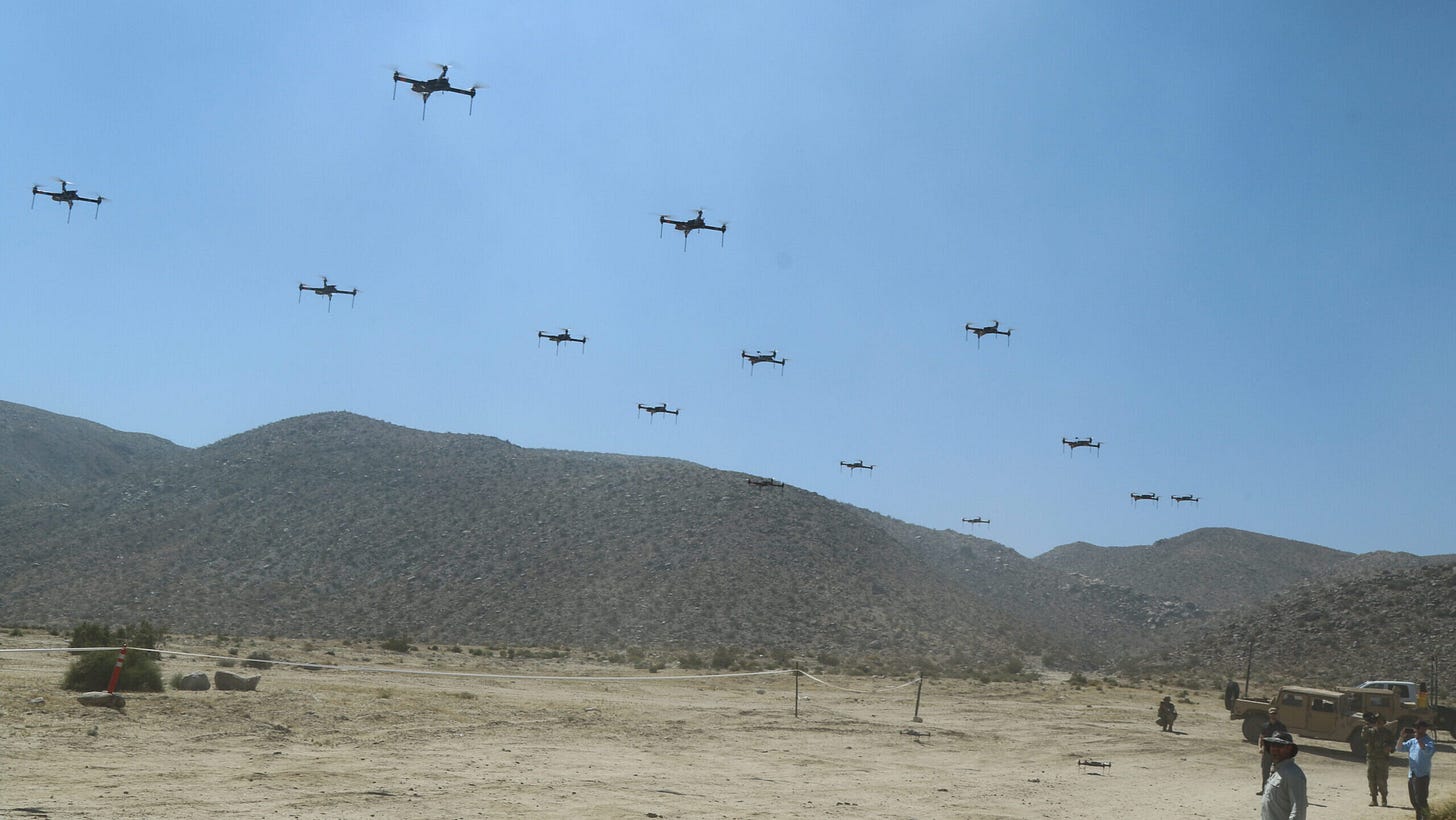 Anduril, OpenAI enter 'strategic partnership' to use AI against drones - Breaking Defense
