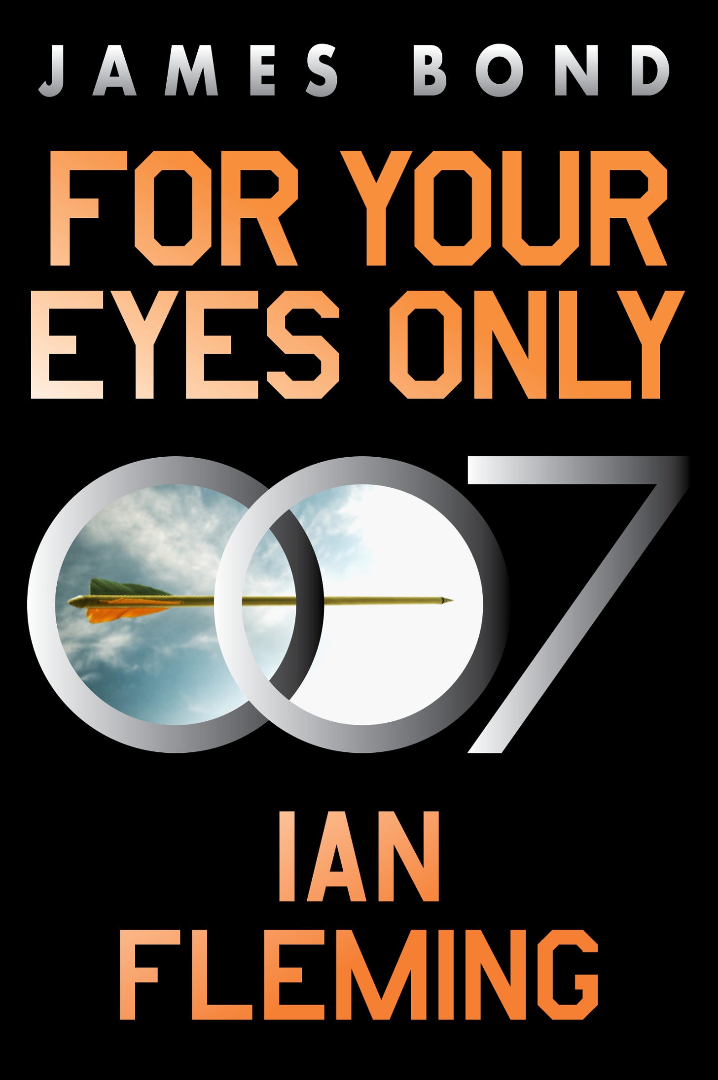 For Your Eyes Only 70th Anniversary US Paperback Edition