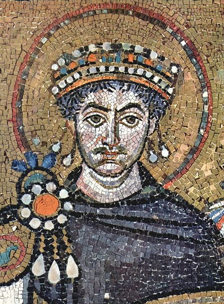 Justinian mosaic