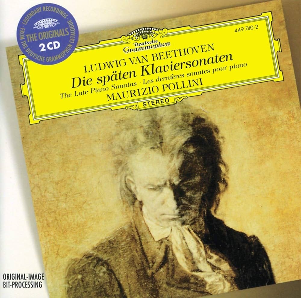 Maurizio Pollini - Beethoven- Die Späten Klaviersonaten (Late Piano Sonatas):  Opp. 101, 106, 109, 110, 111 - Amazon.com Music