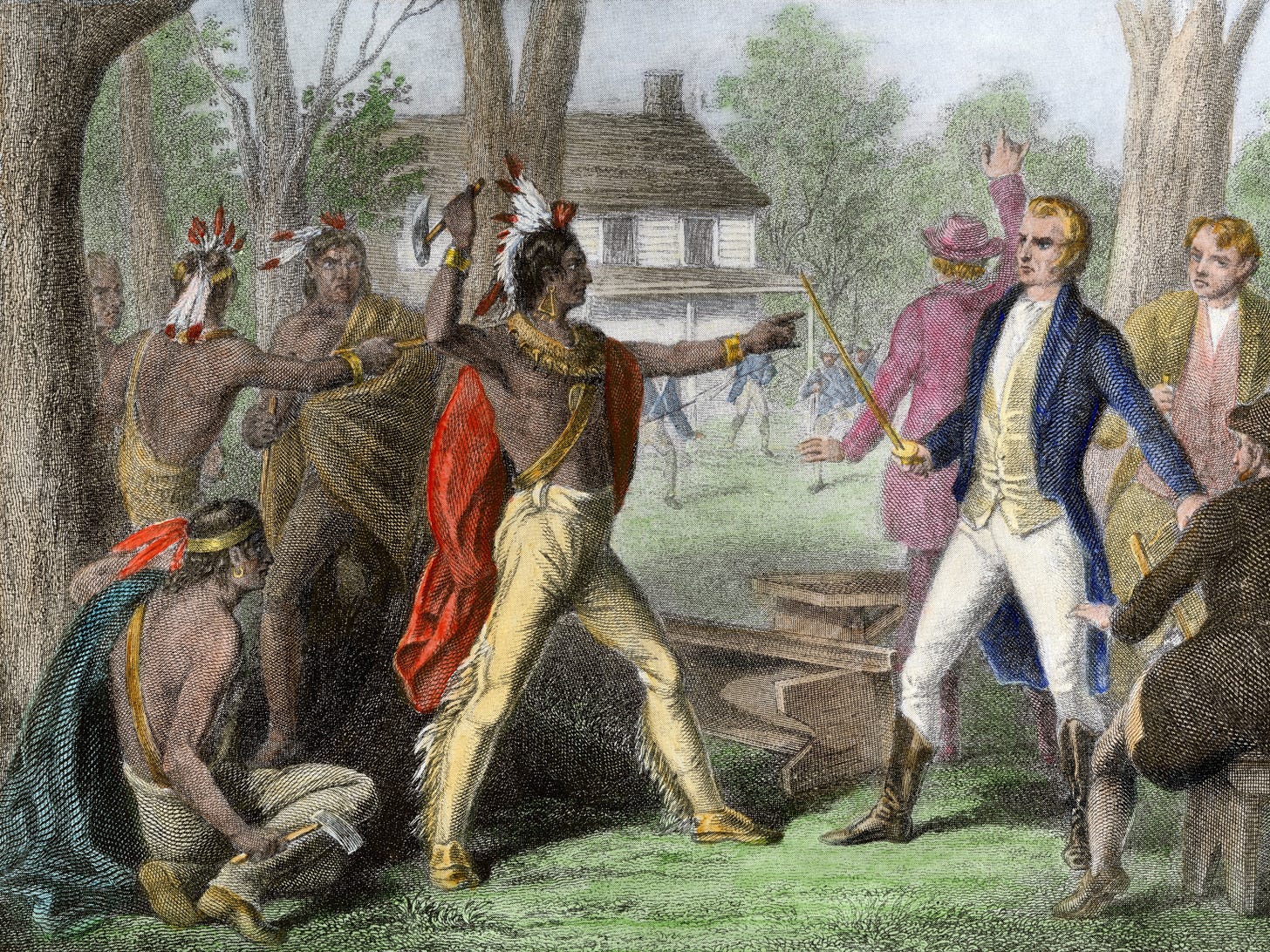 How Tecumseh fought for Native lands—and became a folk hero