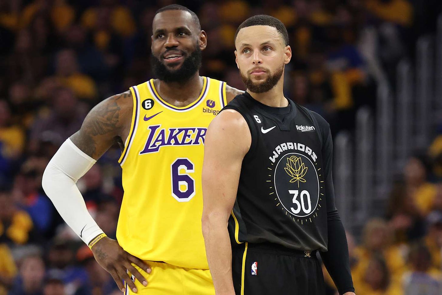 Steph Curry Remembers LeBron Watching Him in College